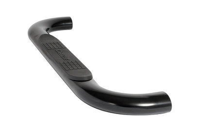 Dee Zee 14-19 Chevrolet Silverado Tubes - 4In Oval Black Steel RegCab