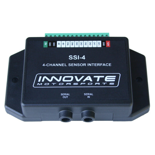 INNOVATE 39140 SSI-4 4 CHANNEL SIMPLE SENSOR INTERFACE (P/N 3783 CHANGED)