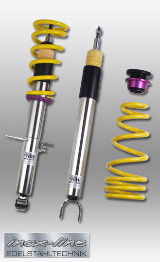 KW 35210022 COILOVER KIT INOX V3 AUDI 80, 90; (89)