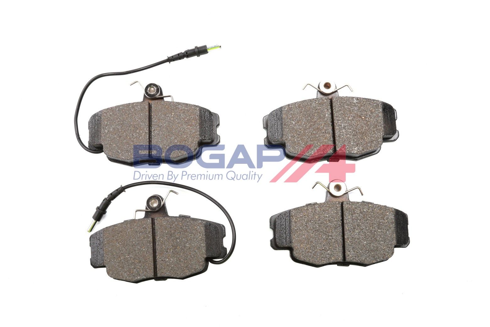 BOGAP R8210141 Brake Pad Set, Disc Brake