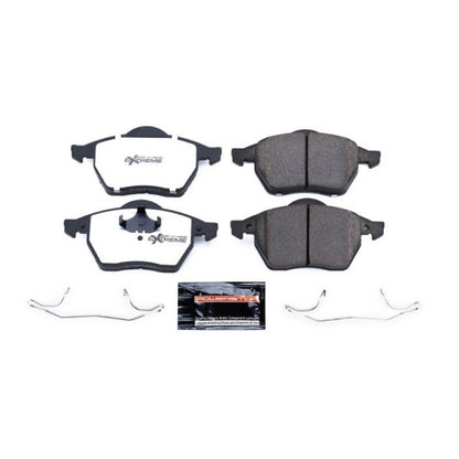 PowerStop Power Stop 00-03 Audi TT Front Z26 Street Brake Pad w/Hardware