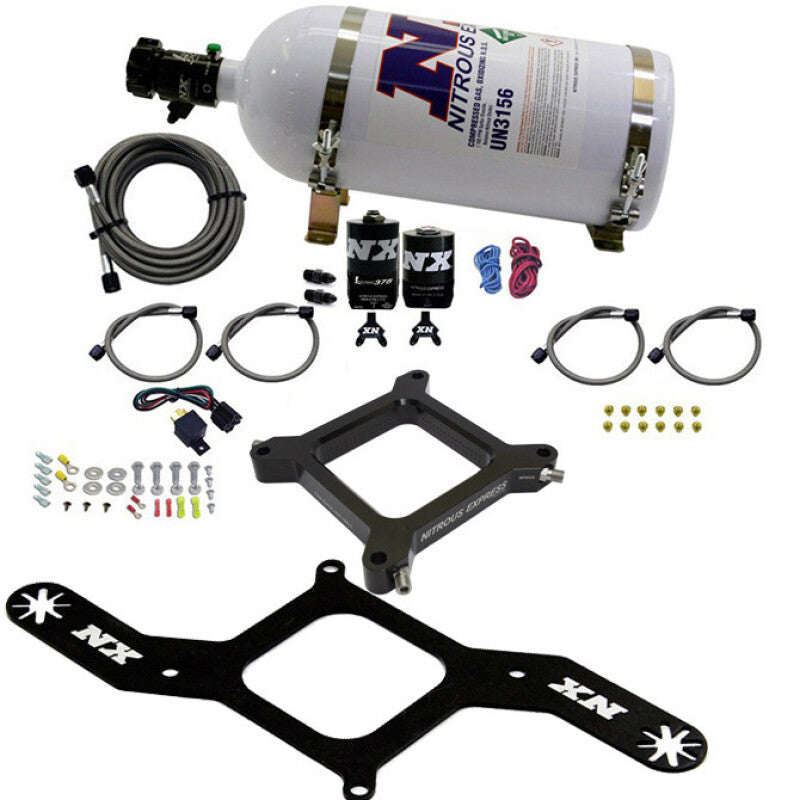 Nitrous Express 4150 Assassin Plate RNC Up to 750hp 10lb Bottle