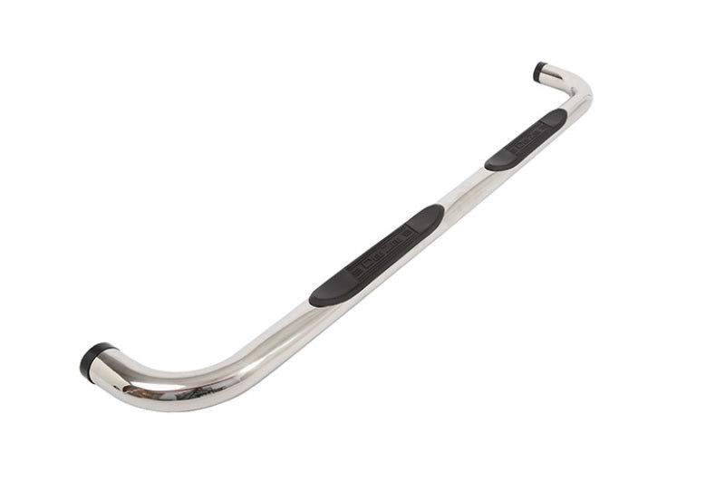 Dee Zee 99-16 Ford SuperDuty Tubes - 3In Round Stainless Polished RegCab