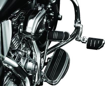 Kuryakyn Longhorn Offset Peg Mounts Chrome (Pair)