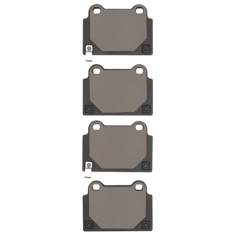 DFC 08-15 Mitsubishi Lancer Rear 5000 Advanced Low Metallic Brake Pads