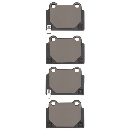 DFC 08-15 Mitsubishi Lancer Rear 5000 Advanced Low Metallic Brake Pads