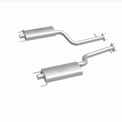 MagnaFlow 12-16 Lexus LS460 4.6L V8 Stainless Steel Axle Back (Uses Factory Tips)