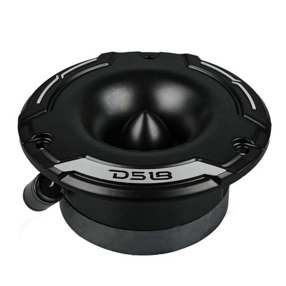 DS18 3.8in Super Bullet Tweeter Compression TW 100 Watts RMS 1in Aluminum Vc 4 ohm