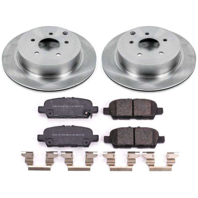 PowerStop Power Stop 18-19 Infiniti Q50 Rear Autospecialty Brake Kit