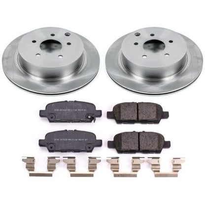 PowerStop Power Stop 18-19 Infiniti Q50 Rear Autospecialty Brake Kit