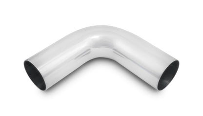 Vibrant 1.75in O.D. Universal Aluminum Tubing (90 degree bend) - Polished