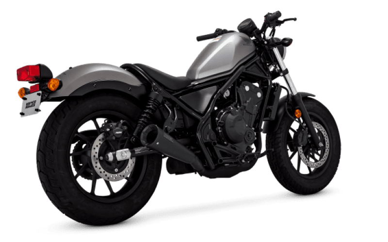 Vance and Hines Vance & Hines HONDA 17-20 Rebel S/O Black Slip-On Exhaust