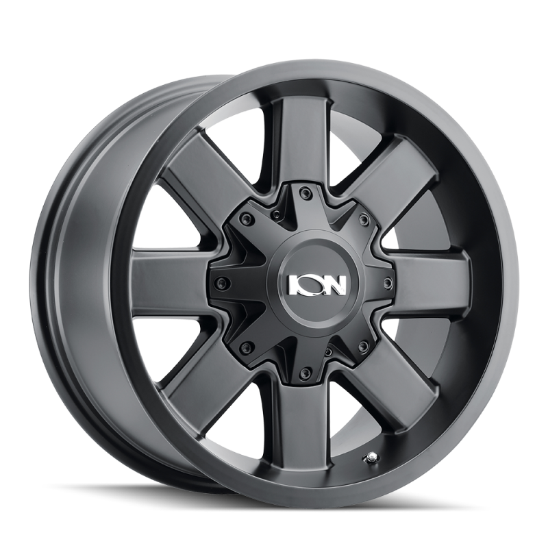 ION Wheels ION Type 141 20x9 / 6x135 BP / 15mm Offset / 106mm Hub Satin Black Wheel