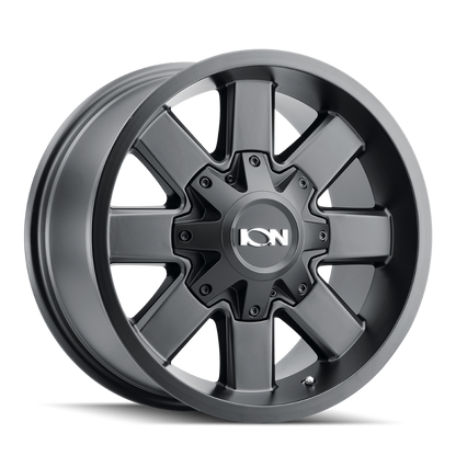 ION Wheels ION Type 141 20x9 / 6x135 BP / 15mm Offset / 106mm Hub Satin Black Wheel