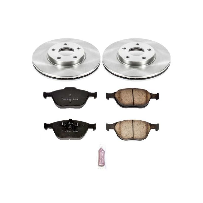 PowerStop Power Stop 10-13 Ford Transit Connect Front Autospecialty Brake Kit