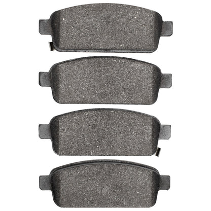 R1 Concepts R1 11-19 Chevrolet Volt Rear Semi Met Brake Pads