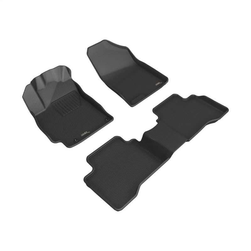 3D MAXpider 21-24 Hyundai Elantra Hybrid Kagu Black R1 R2