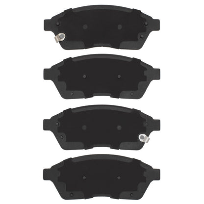 R1 Concepts R1 10-16 Saab 9-4X Front Semi Met Brake Pads