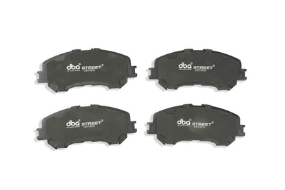 DBA 2018 Nissan Rogue (295mm Front Rotor Excl Hybrid) Street Series Front Brake Pads