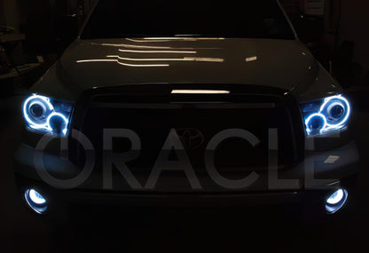 ORACLE Lighting Oracle Toyota Tundra 07-13 LED Fog Halo Kit - White