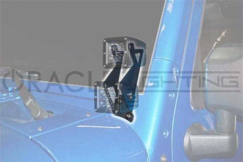 ORACLE Lighting Oracle Jeep JK Dual Mounting Pillar Brackets (Pair)
