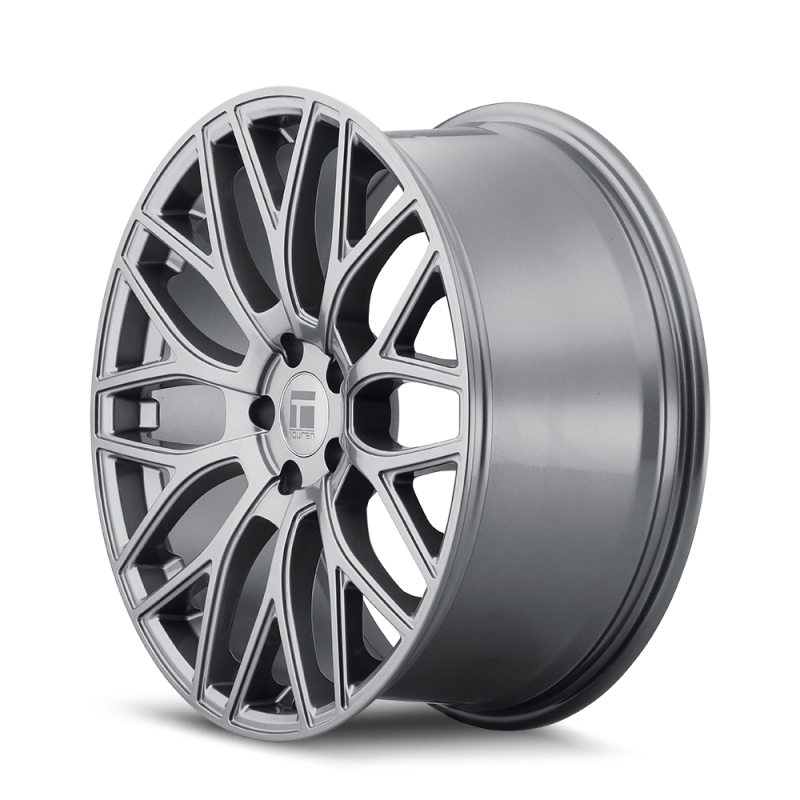 Touren 3276 TR76 17x8 / 5x114.3 BP / 35mm Offset / 72.6mm Hub Gloss Graphite Wheel