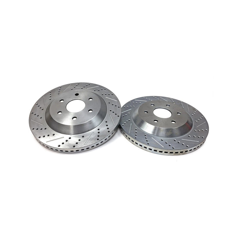Baer Brakes 10-20 Ford F-150 2/4WD Big Claw Performance Front Rotors