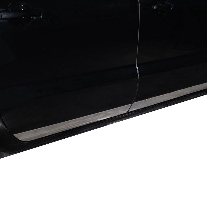 Putco 22-24 Nissan Frontier Crew Cab (3in Tall 4 Pcs) PRO Stainless Steel Rocker Panels