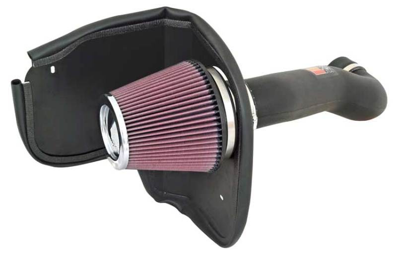 K&N Engineering K&N 06-10 Jeep Grand Cherokee 6.1L V8 Performance Intake Kit