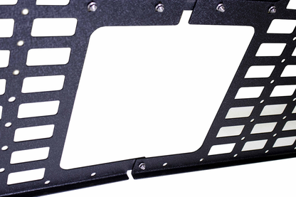 Fishbone Offroad 2016+ Tacoma Chase Rack w Molle Window Panel