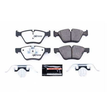 PowerStop Power Stop 08-13 BMW 128i Front Z26 Extreme Street Brake Pads w/Hardware