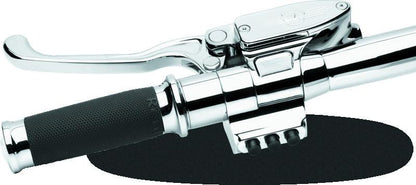 Performance Machine 11/16 Clutch Master Cylinder - Contour - Chrome