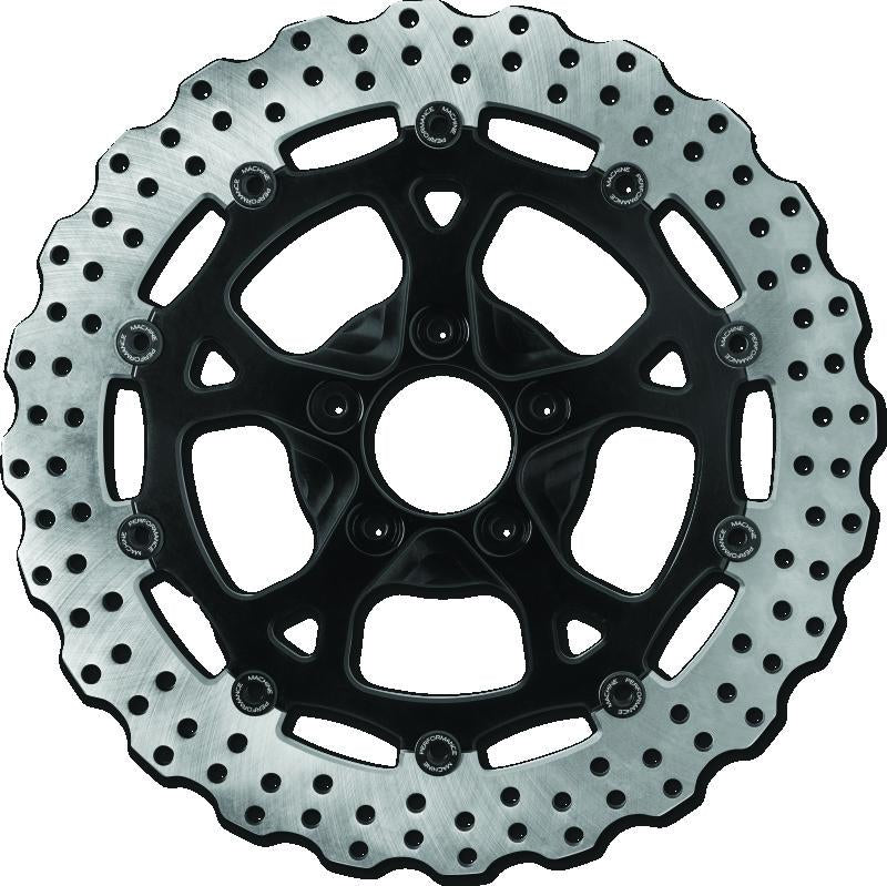 Performance Machine 13 X .20 Dominator Ff Rcelne - Black Ano