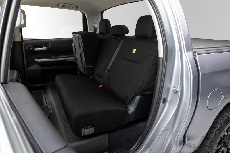 Covercraft 07-14 Chevrolet Tahoe Carhartt Super Dux PrecisionFit Front Row Seat Covers - Blk