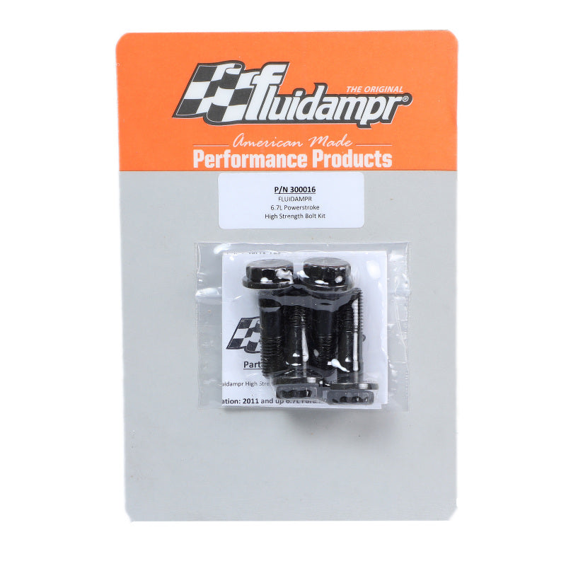 Fluidampr 11-18 Ford Powerstorke 6.7L High Strength Bolt Kit