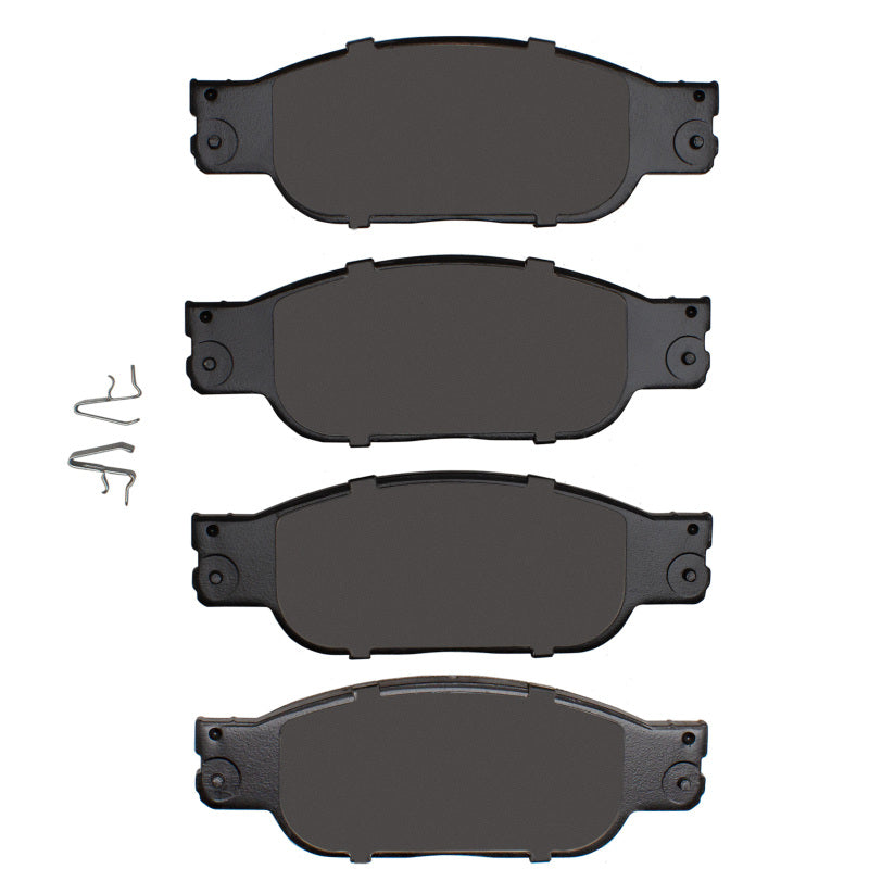 R1 Concepts R1 03-05 Jaguar S-Type Front Euro Ceramic Brake Pads