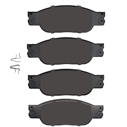 R1 Concepts R1 03-05 Jaguar S-Type Front Euro Ceramic Brake Pads
