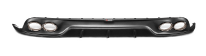 Akrapovic Akrapovic 16-17 Porsche 911 Turbo/Turbo S (991.2) Rear Carbon Fiber Diffuser - Matte