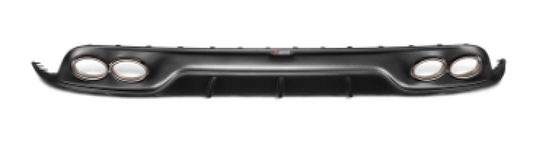 Akrapovic Akrapovic 16-17 Porsche 911 Turbo/Turbo S (991.2) Rear Carbon Fiber Diffuser - Matte