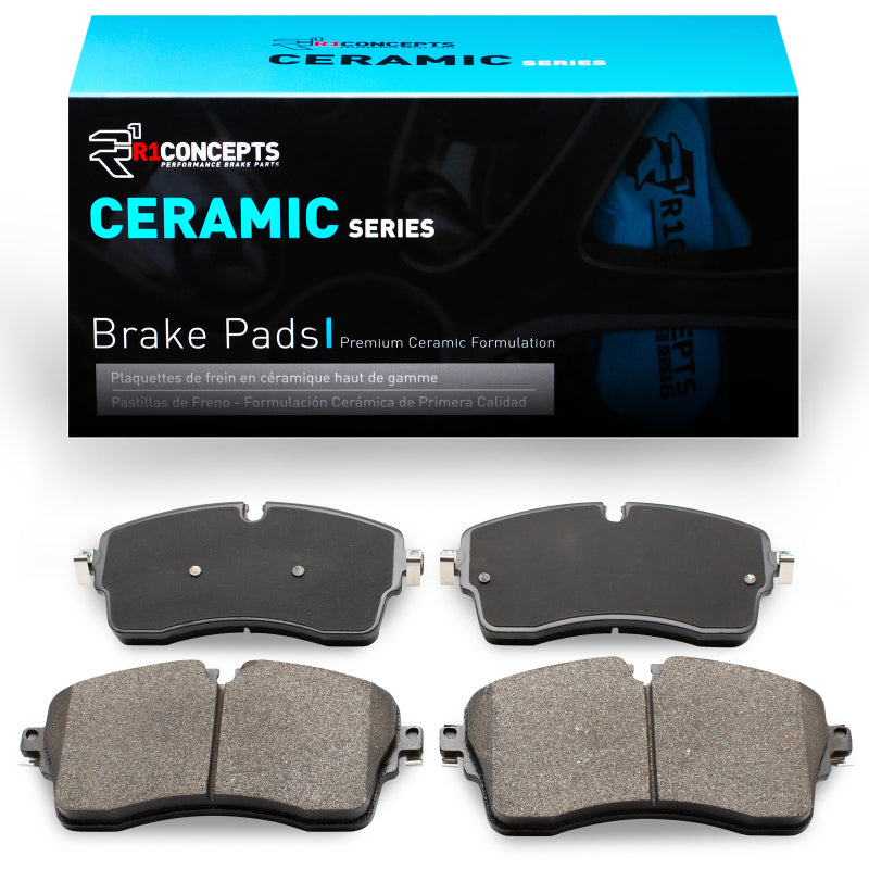 R1 Concepts R1 18-25 Land Rover Range Rover EVoque Front Ceramic Brake Pads