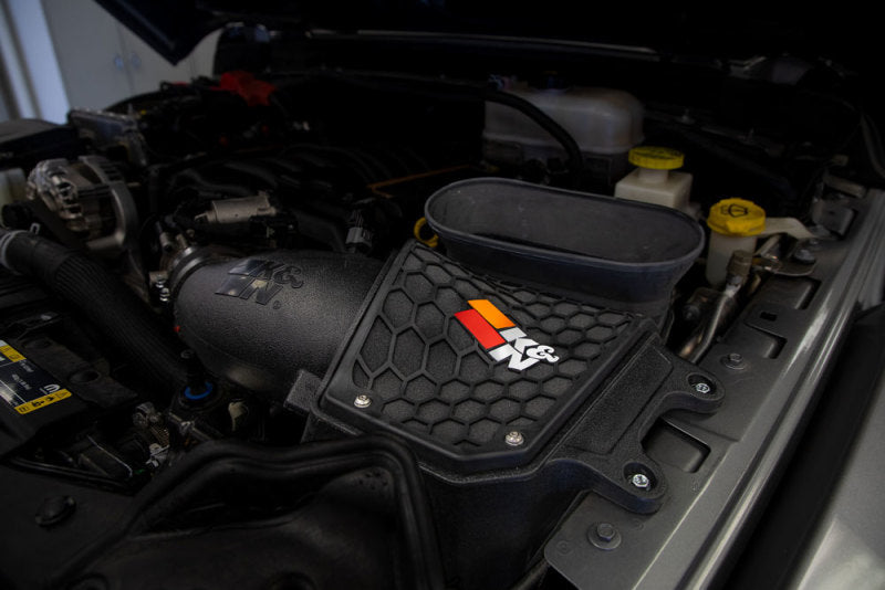 K&N Engineering K&N 21-22 Jeep Wrangler JL V8-6.4L AirCharger Performance Intake