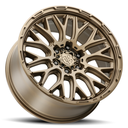 MTX Wheels MTX Typhoon Bronze 20x10in / 6x135 BP / -18mm Offset / 87.1mm Bore