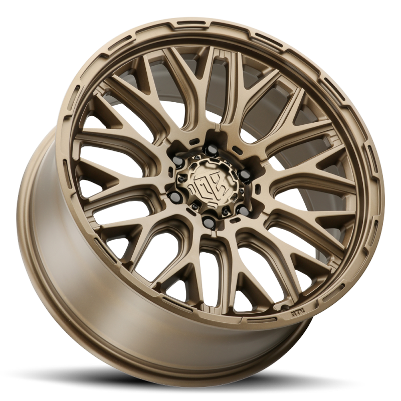 MTX Wheels MTX Typhoon Bronze 20x10in / 6x139.7 BP / -18mm Offset / 106.1mm Bore
