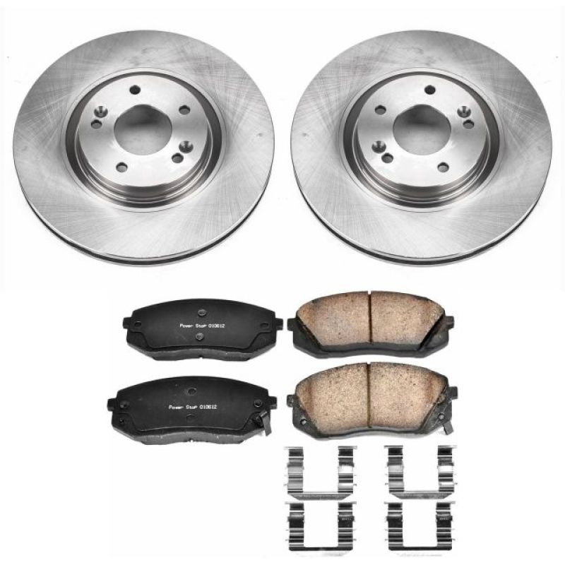 PowerStop Power Stop 15-16 Hyundai Sonata Front Autospecialty Brake Kit