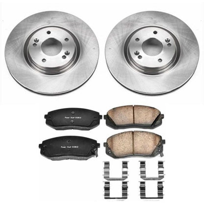 PowerStop Power Stop 15-16 Hyundai Sonata Front Autospecialty Brake Kit