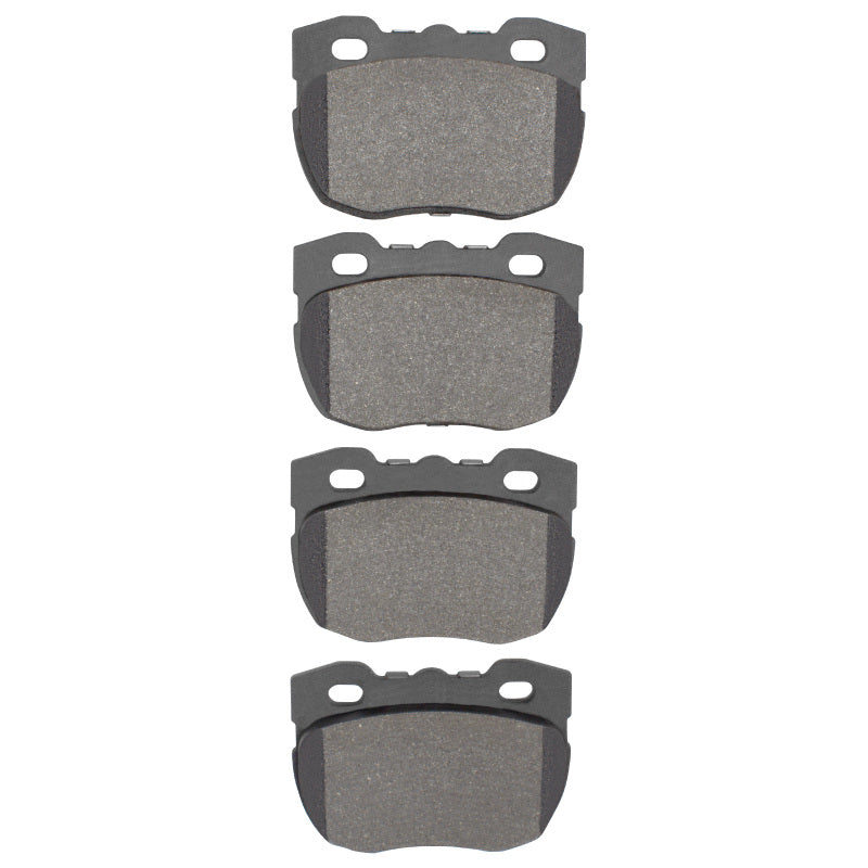 DFC 94-99 Land Rover Discovery Front 5000 Advanced Low Metallic Brake Pads