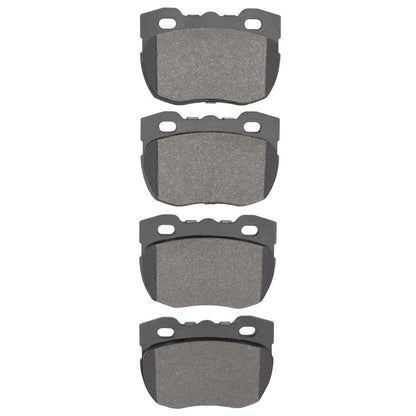 R1 Concepts R1 94-99 Land Rover Discovery Front Optimum OE Brake Pads