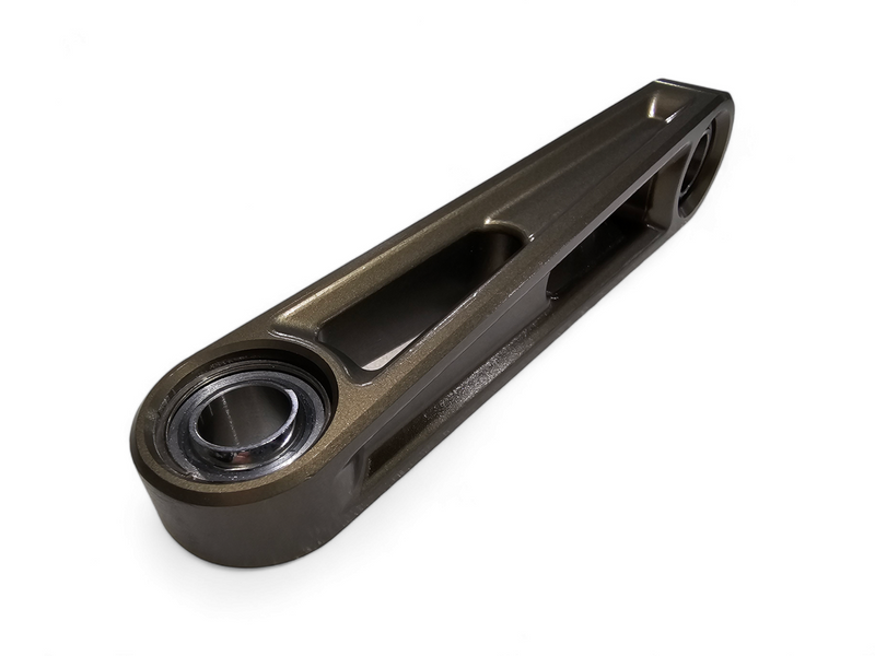 Elektric Off Road Elektric Offroad 2020+ Rzr Pro Xp Front Sway Bar Link In Gunmetal Finish