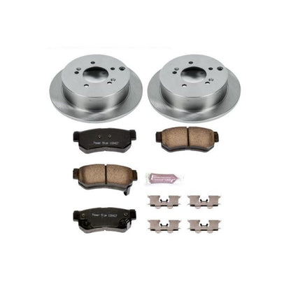 PowerStop Power Stop 01-06 Hyundai Santa Fe Rear Autospecialty Brake Kit