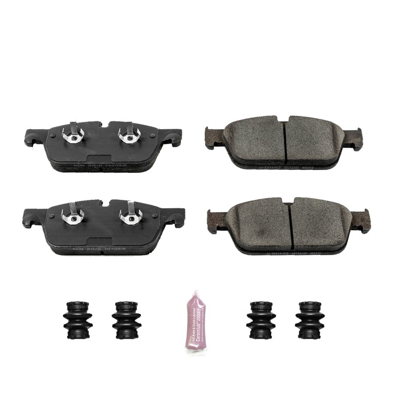 PowerStop Power Stop 13-16 Mercedes-Benz GL550 Front Z23 Evolution Sport Brake Pads w/Hardware